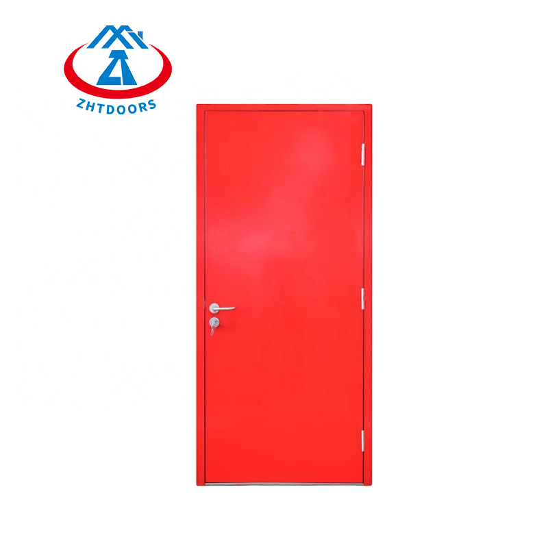 Non-Fire Rated Metal Steel Doors With Threshold-ZTFIRE Door- Fire Door,Fireproof Door,Fire rated Door,Fire Resistant Door,Steel Door,Metal Door,Exit Door