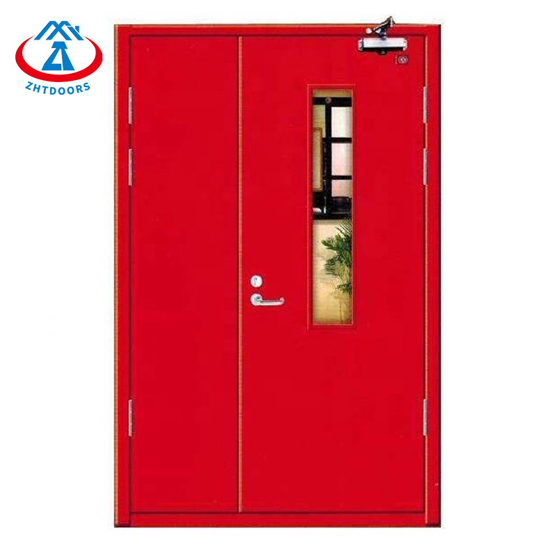 Непожароустойчиви метални стоманени врати с праг-ZTFIRE врата- Противопожарна врата, Огнеупорна врата, Огнеупорна врата, Огнеустойчива врата, Стоманена врата, Метална врата, Изходна врата