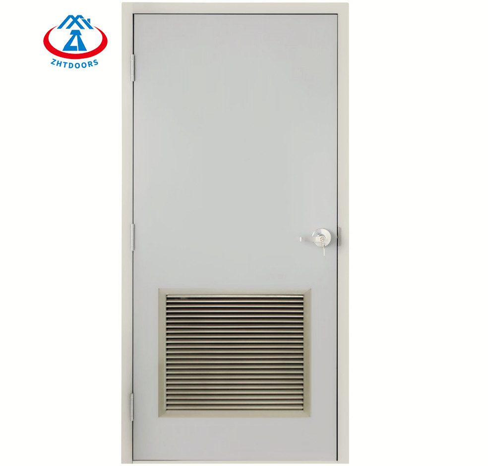 Non-Fire Rated Metal Doors Kanthi Louver-ZTFIRE Door- Fire Door, Fireproof Door, Fire Rated Door, Fire Resistant Door, Steel Door, Metal Door, Exit Door