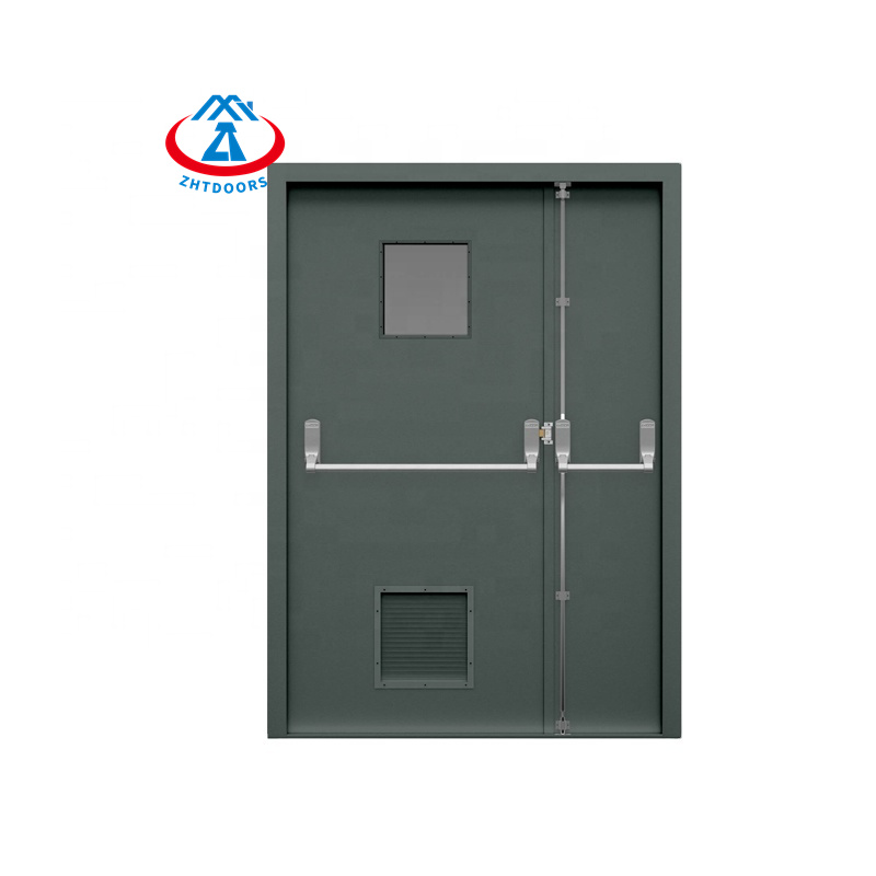 Non-Fire Rated Metal Doors Kanthi Louver-ZTFIRE Door- Fire Door, Fireproof Door, Fire Rated Door, Fire Resistant Door, Steel Door, Metal Door, Exit Door