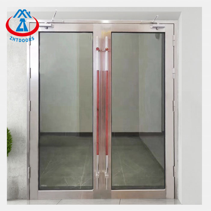 Fire Resistant Glass Door-ZTFIRE Door- Fire Door,Fireproof Door,Fire rated Door,Fire Resistant Door,Steel Door,Metal Door,Exit Door