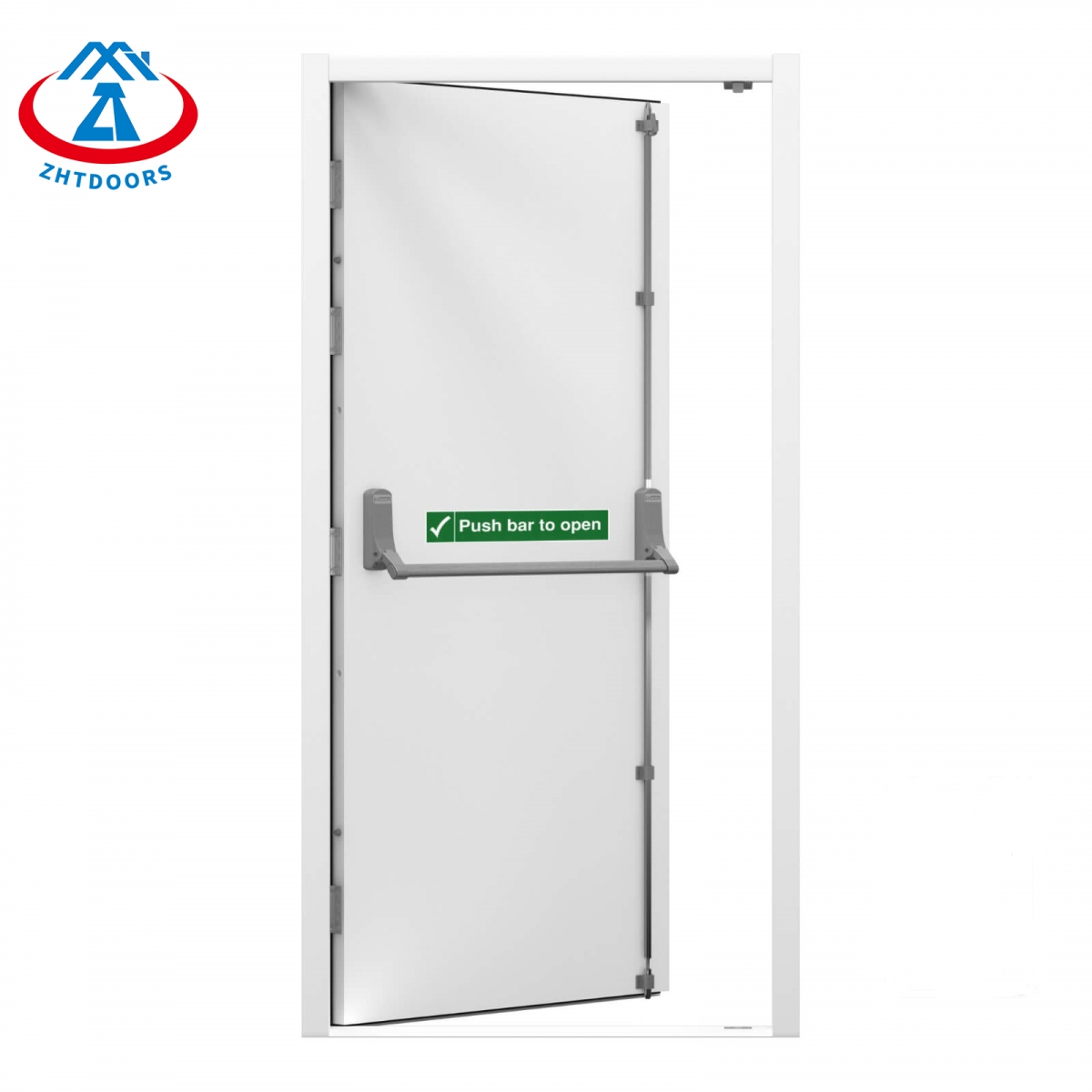 Steel Fire Rated Door-ZTFIRE Door- Fire Door, Fireproof Door, Fire rated Door, Fire Resistant Door, Steel Door, Metal Door, Exit Door