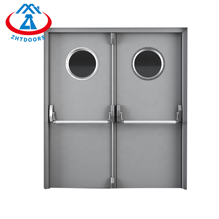 I-Commercial Steel Fire Doors-ZTFIRE Door- Umnyango Womlilo, Umnyango Ongashisiyo, Umnyango Olinganiselwe Umlilo, Umnyango Ongangeni Umlilo, Umnyango Wensimbi, Umnyango Wensimbi, Umnyango Wokuphuma