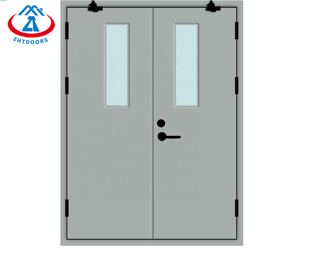 Fire Plated Doors-ZTFIRE Door- Fire Door, Fireproof Door, Fire rated Door, Fire Resistant Door, Steel Door, Metal Door, Exit Door