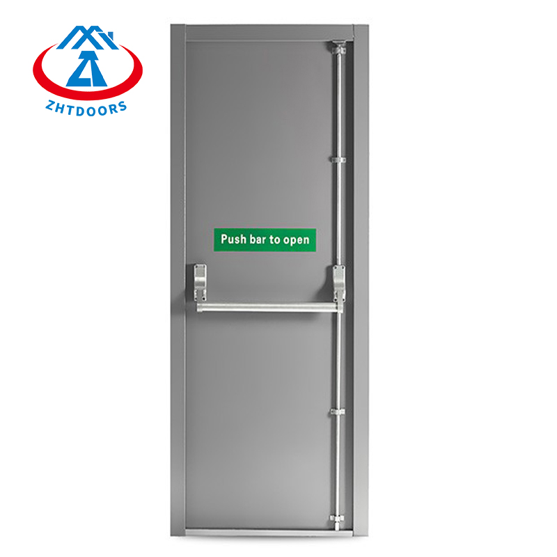 Steel Fire Exit Door-ZTFIRE Door- Fire Door,Fireproof Door,Fire rated Door,Fire Resistant Door,Steel Door,Metal Door,Exit Door