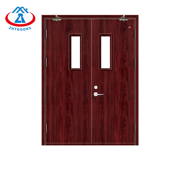 Fire Wood Door-ZTFIRE Door- Fire Door، درب نسوز، درب ضد حریق، درب مقاوم در برابر آتش، درب فولادی، درب فلزی، درب خروجی