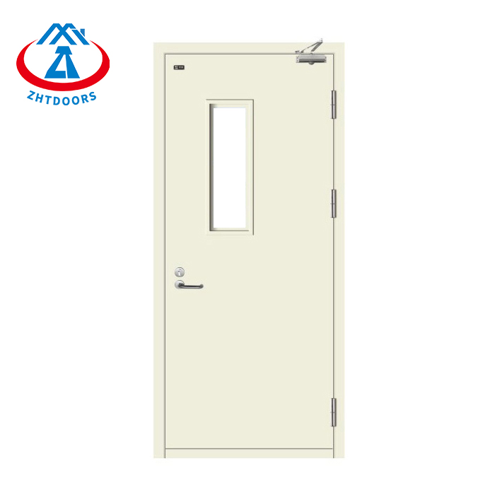 Fire Proof Steel Door-ZTFIRE Door- Fire Door, Fireproof Door, Fire rated Door, Fire Resistant Door, Steel Door, Metal Door, Exit Door