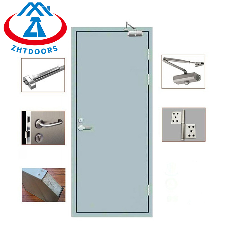 Steel Doors Fire Rated-ZTFIRE Door- Fire Door, Fireproof Door, Fire rated Door, Fire Resistant Door, Steel Door, Metal Door, Exit Door