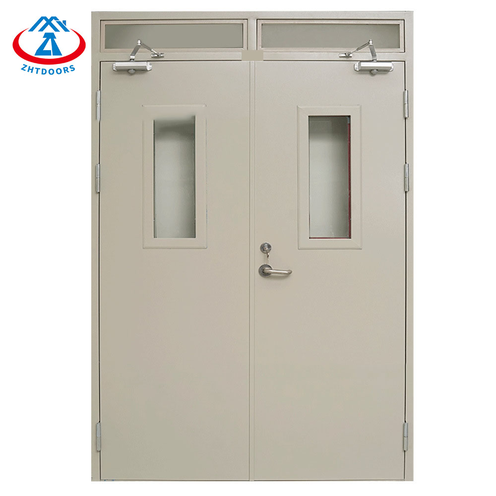 Commercial Fire Doors-ZTFIRE Door- Fire Door,Fireproof Door,Fire rated Door,Fire Resistant Door,Steel Door,Metal Door,Exit Door
