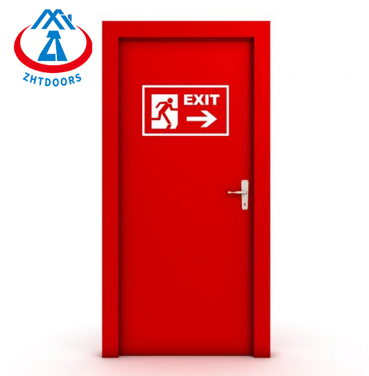 Brandutgångsdörr Panic Exit Device-ZTFIRE Dörr- Branddörr, Brandsäker dörr, Brandklassad dörr, Brandsäker dörr, Ståldörr, Metalldörr, Utgångsdörr