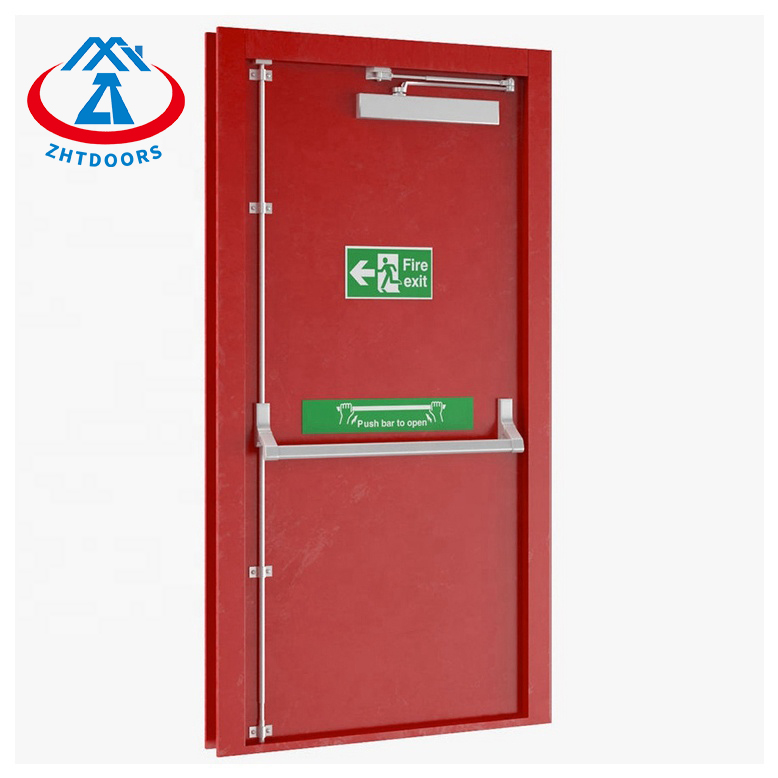 Fire Doors Push Bar In Dubai-ZTFIRE Door- Fire Door,Fireproof Door,Fire rated Door,Fire Resistant Door,Steel Door,Metal Door,Exit Door