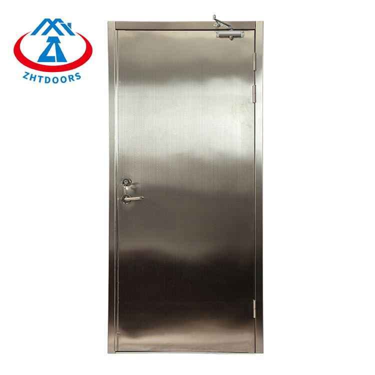 Stainless Steel Fire Door-ZTFIRE Door- Fire Door,Fireproof Door,Fire rated Door,Fire Resistant Door,Steel Door,Metal Door,Exit Door