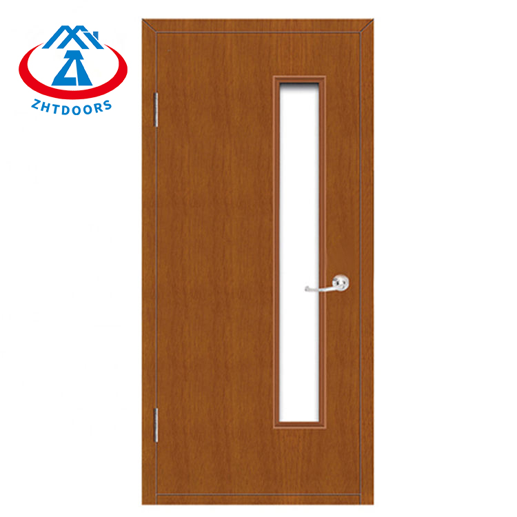 Wood Fire Door-ZTFIRE Door- Fire Door، درب ضد حریق، درب دارای رتبه حریق، درب مقاوم در برابر آتش، درب فولادی، درب فلزی، درب خروجی