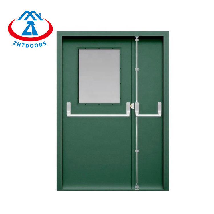 Fireproof Accordion Doors-ZTFIRE Door- Fire Door, Fireproof Door, Fire rated Door, Fire Resistant Door, Steel Door, Metal Door, Exit Door