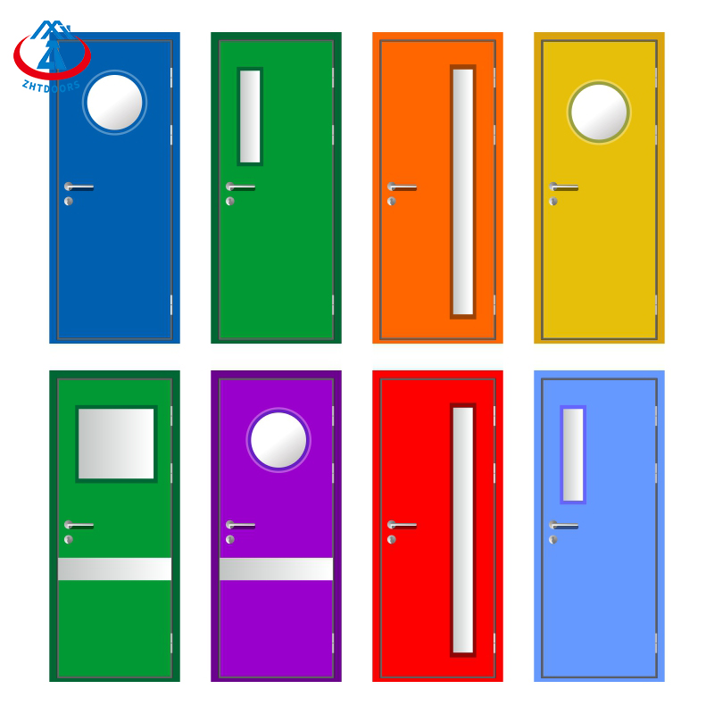 Fire Door Pool Plate-ZTFIRE Door- မီးသတ်တံခါး၊ Fireproof Door၊ Fire rated Door၊ Fire Resistant Door၊ Steel Door၊ Metal Door၊ Exit Door