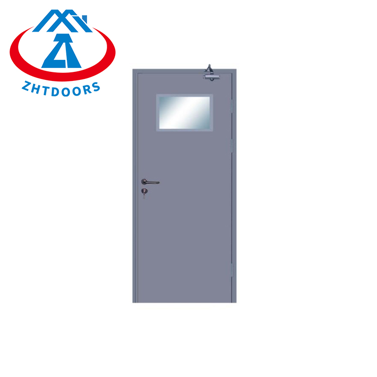 Whm Fire Rated Door-ZTFIRE Door- Fire Door، درب ضد حریق، درب دارای رتبه حریق، درب مقاوم در برابر آتش، درب فولادی، درب فلزی، درب خروجی