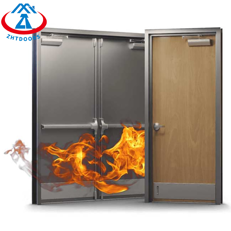 Bs Fire Rated Door-ZTFIRE Door- Fire Door,Fireproof Door,Fire rated Door,Fire Resistant Door,Steel Door,Metal Door,Exit Door