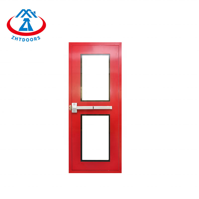 Fire Door Push Bar Lock-ZTFIRE Door- Fire Door, Fireproof Door, Fire rated Door, Fire Resistant Door, Steel Door, Metal Door, Exit Door