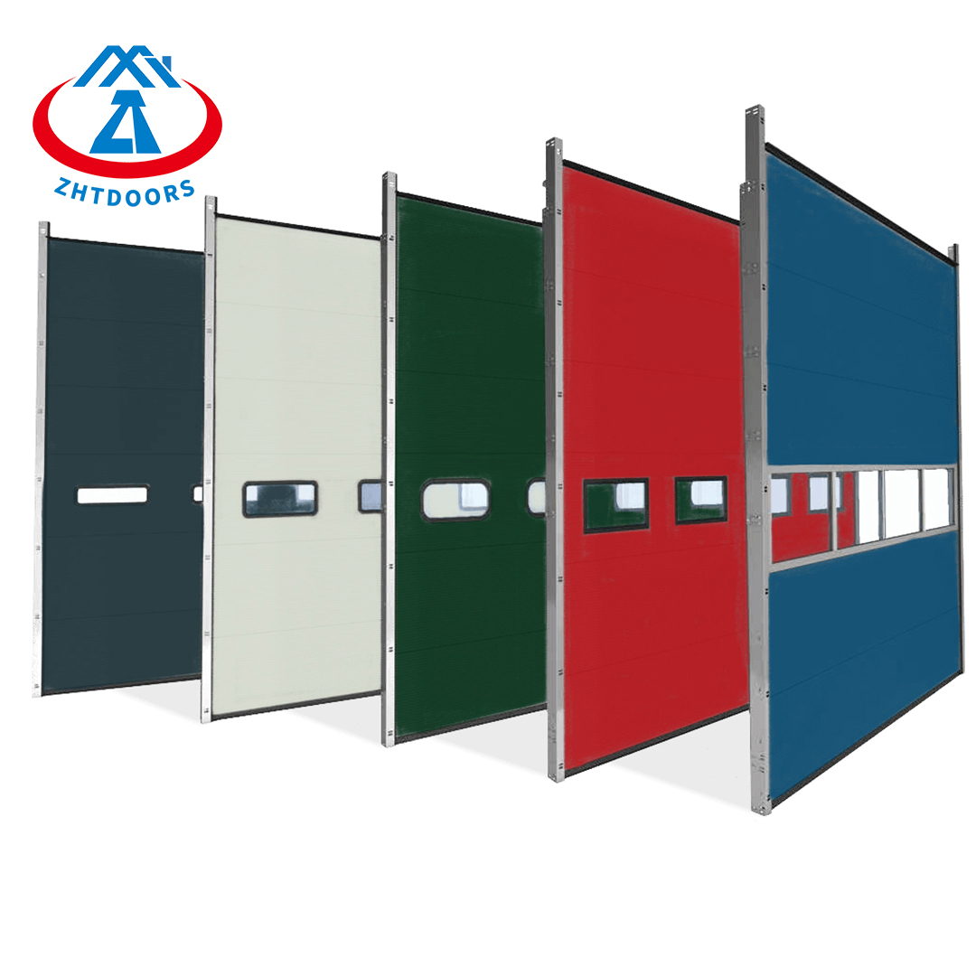 Fire Shutter Door-ZTFIRE Door- မီးသတ်တံခါး၊ Fireproof Door၊ Fire rated Door၊ Fire Resistant Door၊ Steel Door၊ Metal Door၊ Exit Door