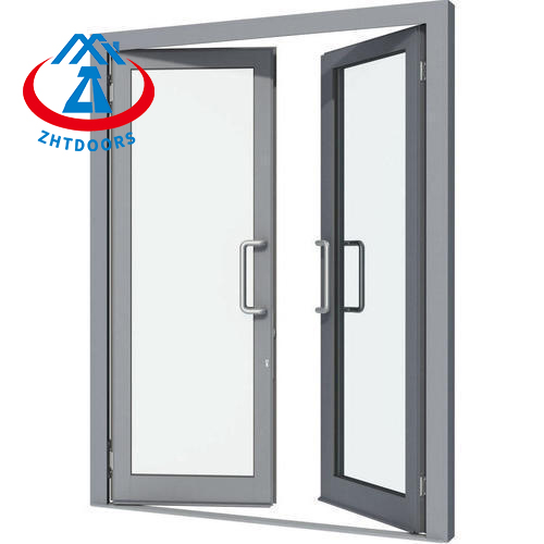 Fire Rated Glass Door 90 Minutes UL Lister-ZTFIRE Door- Fire Door,Fireproof Door,Fire rated Door,Fire Resistant Door,Steel Door,Metal Door,Exit Door