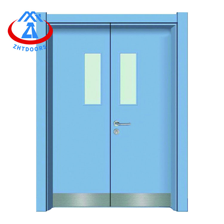 Commercial Steeldouble Fire Doors-ZTFIRE Door- Fire Door,Fireproof Door,Fire rated Door,Fire Resistant Door,Steel Door,Metal Door,Exit Door