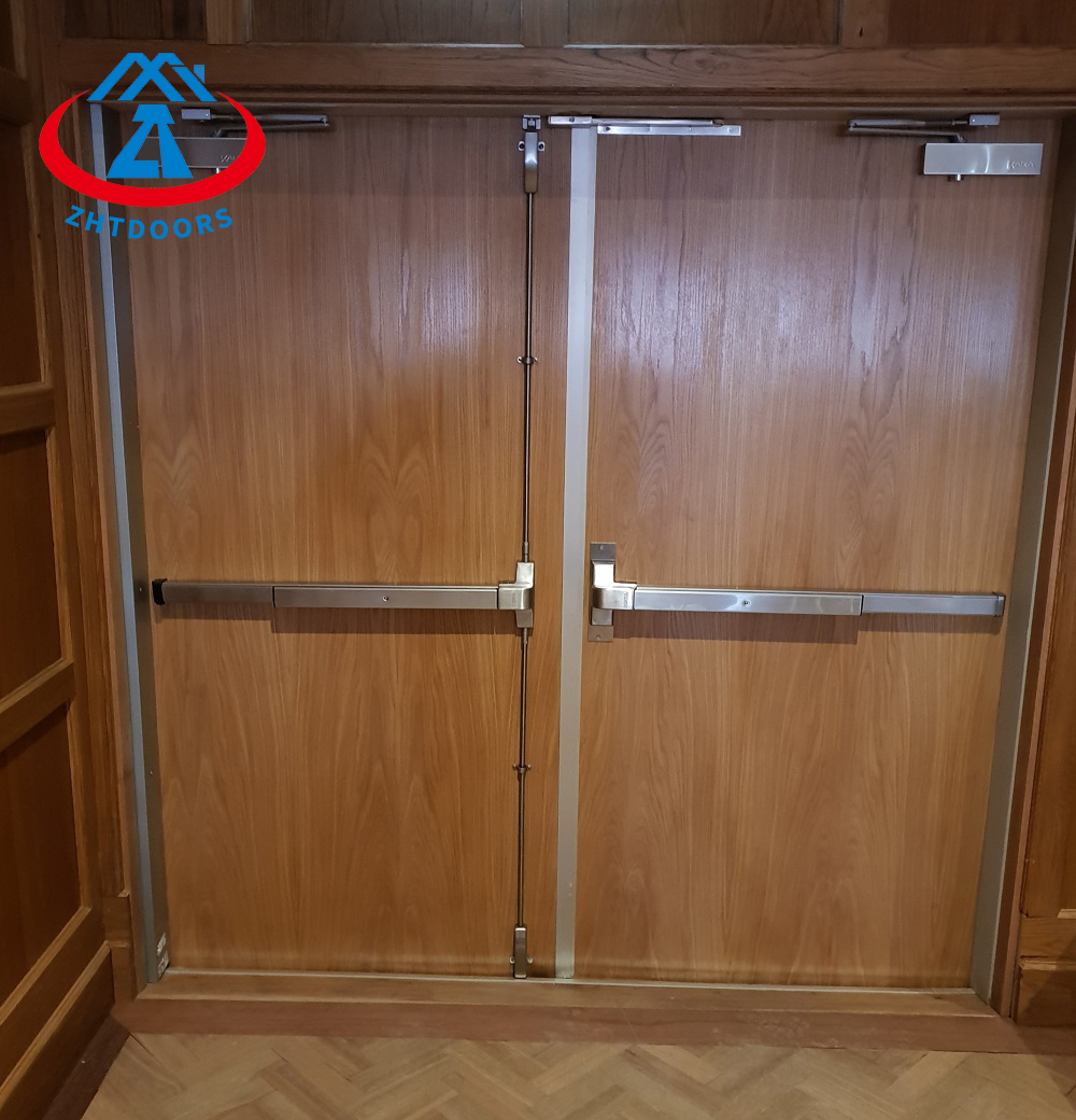 Solid Teak Wood Fire Rated Door Price-ZTFIRE Door- မီးသတ်တံခါး၊ Fireproof Door၊ Fire rated Door၊ Fire Resistant Door၊ Steel Door၊ Metal Door၊ Exit Door
