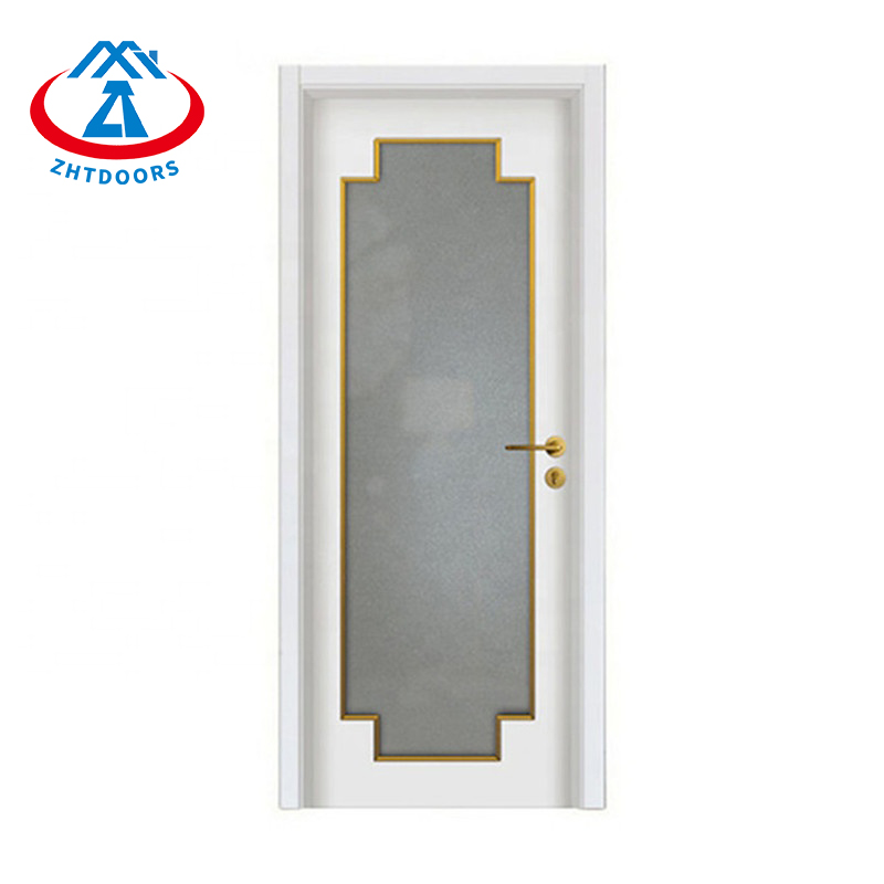 Fire Eesistant Aluminum Bathroom Doors-ZTFIRE Door- Fire Door,Fireproof Door,Fire rated Door,Fire Resistant Door,Steel Door,Metal Door,Exit Door