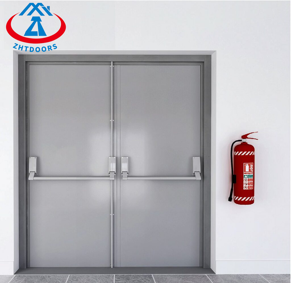 Steel Fire Door In Philippines-ZTFIRE Door- Fire Door,Fireproof Door,Fire rated Door,Fire Resistant Door,Steel Door,Metal Door,Exit Door