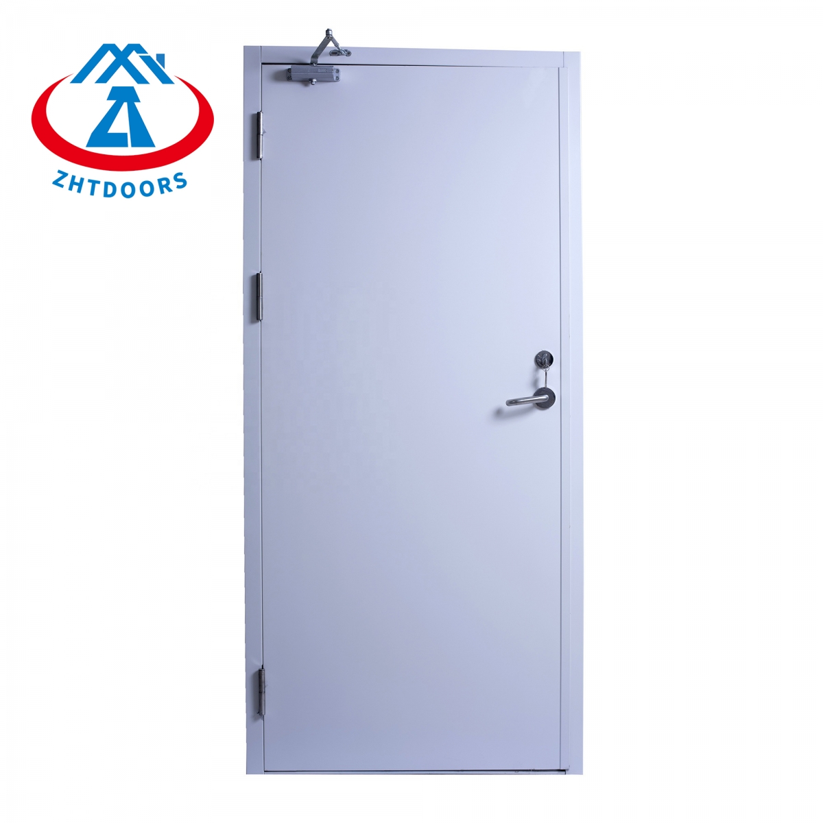 En Standard Exit Fire Rated Steel Doors-ZTFIRE Door- Fire Door,Fireproof Door,Fire rated Door,Fire Resistant Door,Steel Door,Metal Door,Exit Door