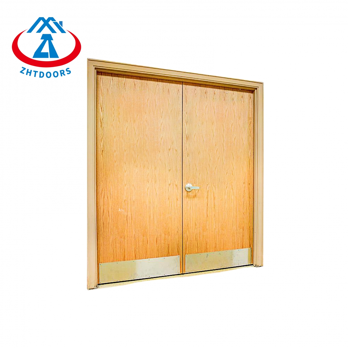 Asico UL Listed Wood Fire Rated Timber Hotel Door-ZTFIRE Door- Fire Door,Fireproof Door,Fire rated Door,Fire Resistant Door,Steel Door,Metal Door,Exit Door