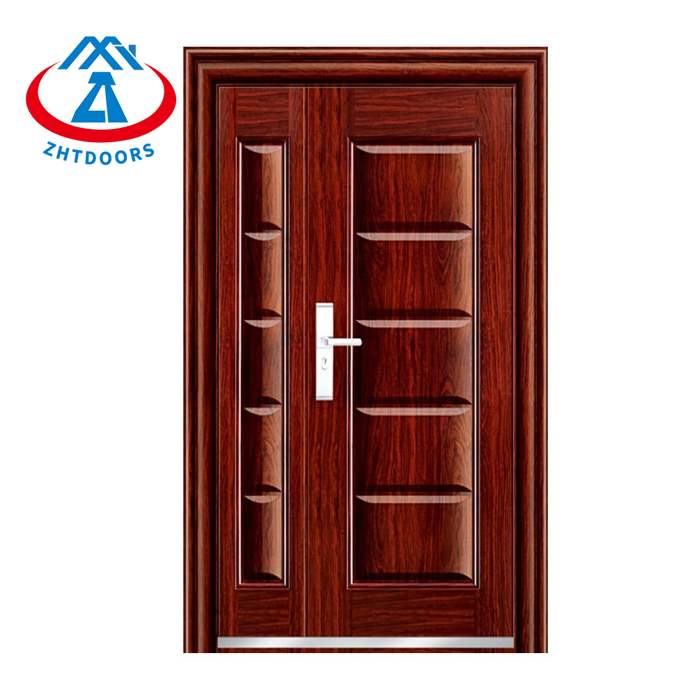 Exit Door Anti Maling Portal-ZTFIRE Door- Fire Door, Fireproof Door, Fire rated Door, Fire Resistant Door, Steel Door, Metal Door, Exit Door