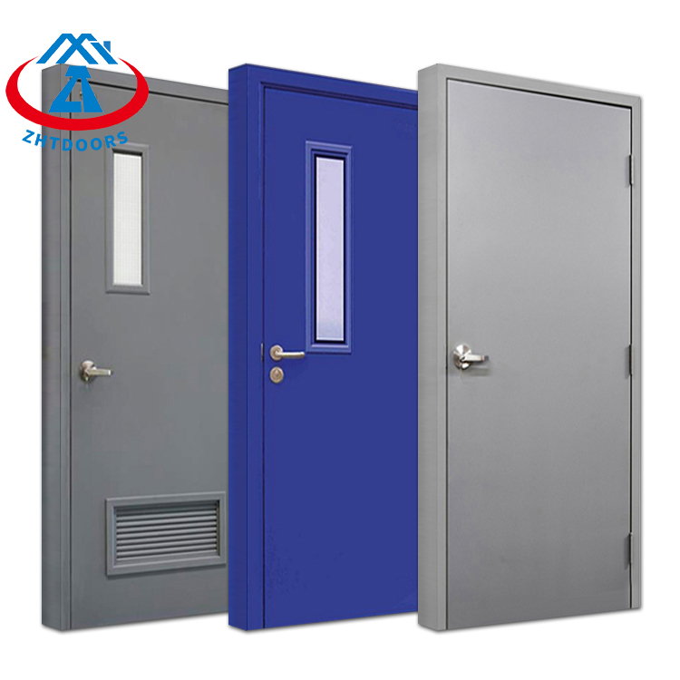Metal Fireproof Doors And Windows-ZTFIRE Door- Fire Door,Fireproof Door,Fire rated Door,Fire Resistant Door,Steel Door,Metal Door,Exit Door