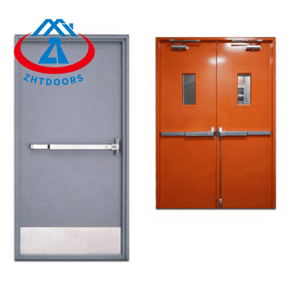Used Commerical Fire Doors-ZTFIRE Door- Fire Door,Fireproof Door,Fire rated Door,Fire Resistant Door,Steel Door,Metal Door,Exit Door