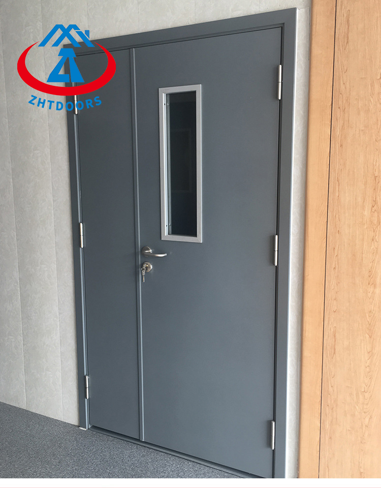 Apartment Steel Door na Na-rate na 90 Minuto-ZTFIRE Door- Fire Door, Fireproof Door, Fire rated Door, Fire Resistant Door, Steel Door, Metal Door, Exit Door
