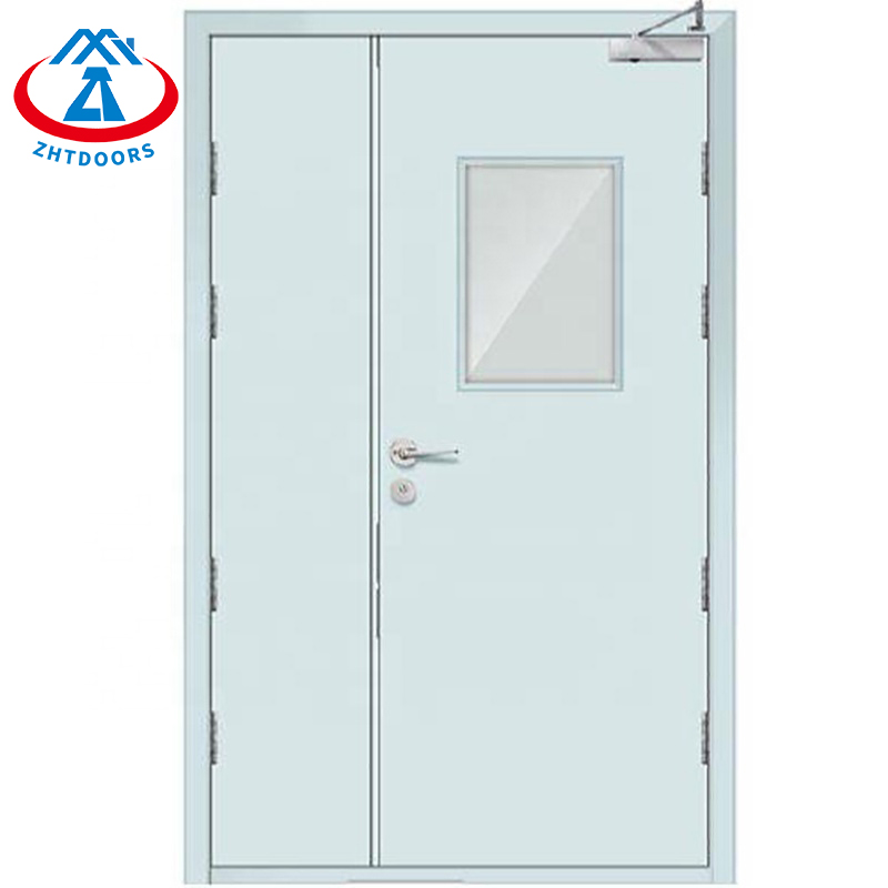 America Standard Exit Fire Rated Steel Doors-ZTFIRE Door- Fire Door,Fireproof Door,Fire rated Door,Fire Resistant Door,Steel Door,Metal Door,Exit Door