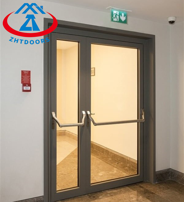 Used Commercial 90 Min Fire Doors-ZTFIRE Door- Fire Door,Fireproof Door,Fire rated Door,Fire Resistant Door,Steel Door,Metal Door,Exit Door