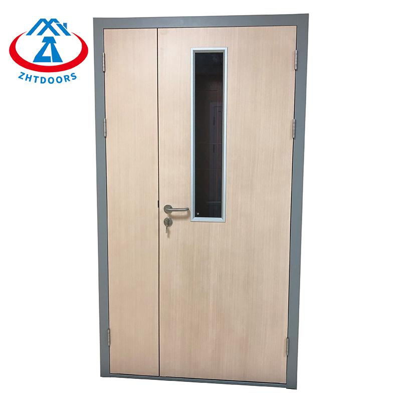 Steel And Wood Insulated Fire Doors-ZTFIRE Door- ປະຕູໄຟ, ປະຕູກັນໄຟ, ປະຕູດັບໄຟ, ປະຕູທົນທານຕໍ່ໄຟ, ປະຕູເຫຼັກກ້າ, ປະຕູໂລຫະ, ປະຕູທາງອອກ