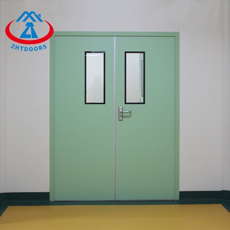 Strong Galvanized Steel Fireproof Rated Doors-ZTFIRE Door- Fire Door,Fireproof Door,Fire rated Door,Fire Resistant Door,Steel Door,Metal Door,Exit Door