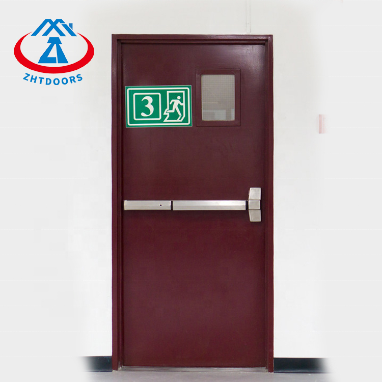Wood Door Fire Stoving Varnish-ZTFIRE Door- Fire Door, Fireproof Door, Fire rated Door, Fire Resistant Door, Steel Door, Metal Door, Exit Door