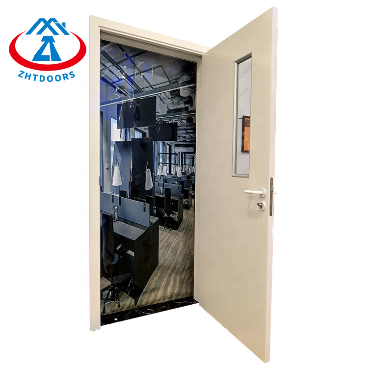 Alibaba Single Order Fire Rated Metal Door 36 84-ZTFIRE Door- မီးသတ်တံခါး၊ Fireproof Door၊ Fire rated Door၊ Fire Resistant Door၊ Steel Door၊ Metal Door၊ Exit Door