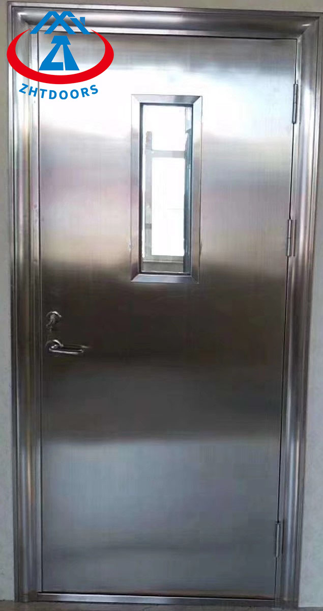 Aluminium Fire Resistant Door-ZTFIRE Door- Fire Door,Fireproof Door,Fire rated Door,Fire Resistant Door,Steel Door,Metal Door,Exit Door
