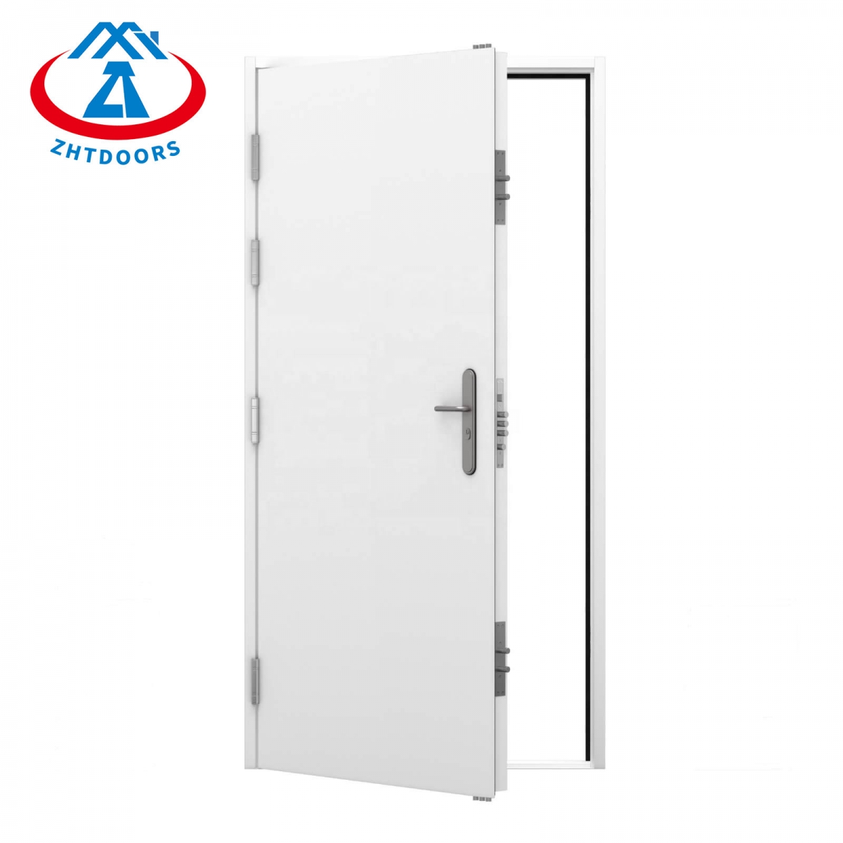 Rim Type Fire-Proof Door-ZTFIRE Door- Fire Door,Fireproof Door,Fire rated Door,Fire Resistant Door,Steel Door,Metal Door,Exit Door