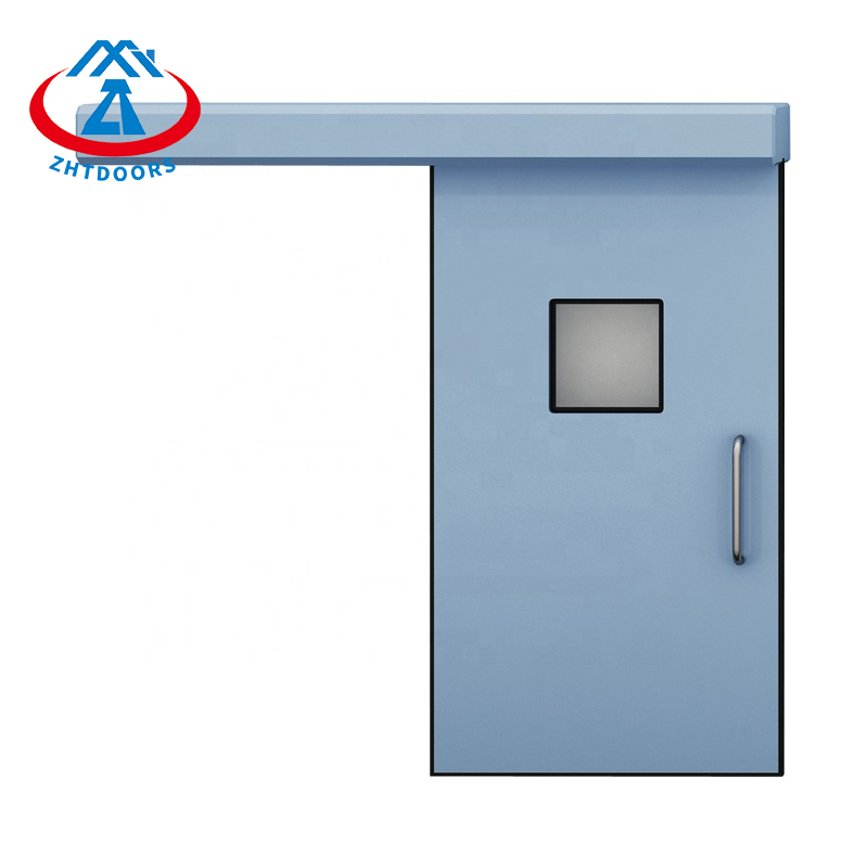 Hospita Sliding Automatic Fire Doors-ZTFIRE Door- Fire Door,Fireproof Door,Fire rated Door,Fire Resistant Door,Steel Door,Metal Door,Exit Door