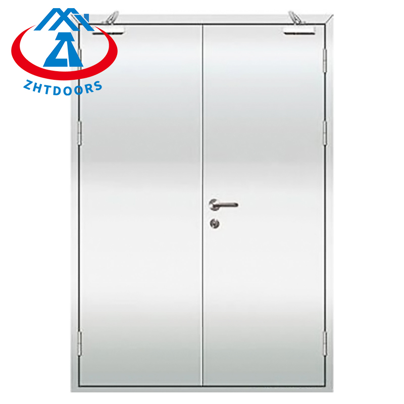 UL Fireproof Door For House-ZTFIRE Door- Fire Door,Fireproof Door,Fire rated Door,Fire Resistant Door,Steel Door,Metal Door,Exit Door