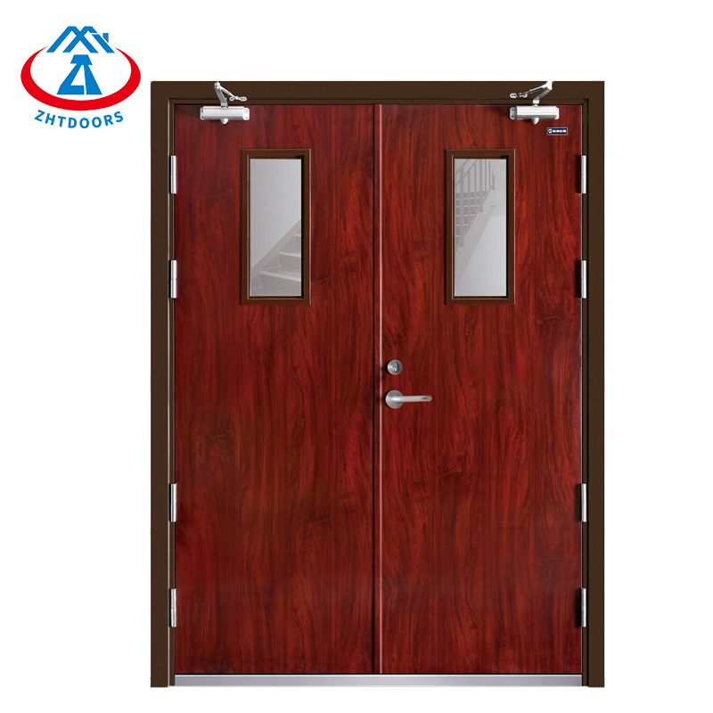 90 Minutes Fire Rated Wooden Door-ZTFIRE Door- Fire Door,Fireproof Door,Fire rated Door,Fire Resistant Door,Steel Door,Metal Door,Exit Door