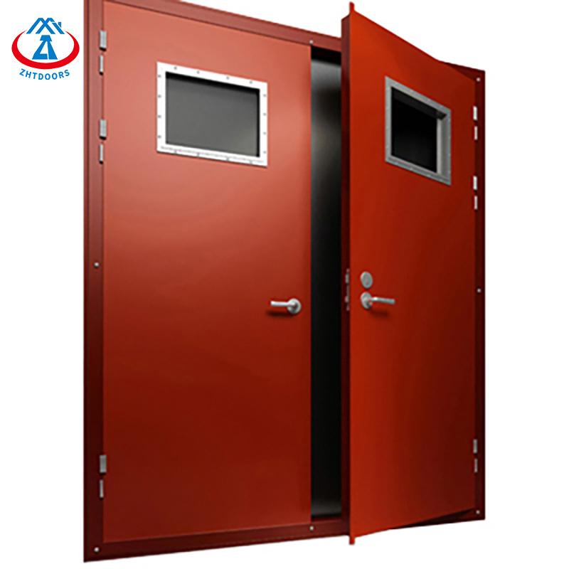 Soundproof Fireproof Door Panel-ZTFIRE Door- Fire Door,Fireproof Door,Fire rated Door,Fire Resistant Door,Steel Door,Metal Door,Exit Door