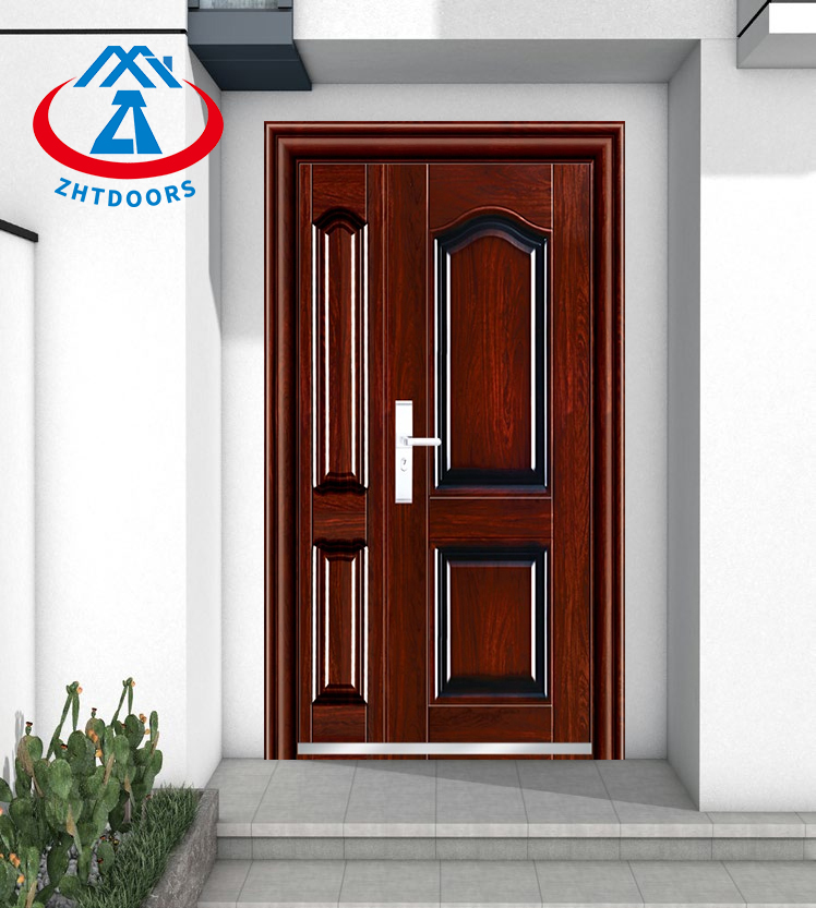 Fire Resistant Entry Door-ZTFIRE Door- Fire Door,Fireproof Door,Fire rated Door,Fire Resistant Door,Steel Door,Metal Door,Exit Door