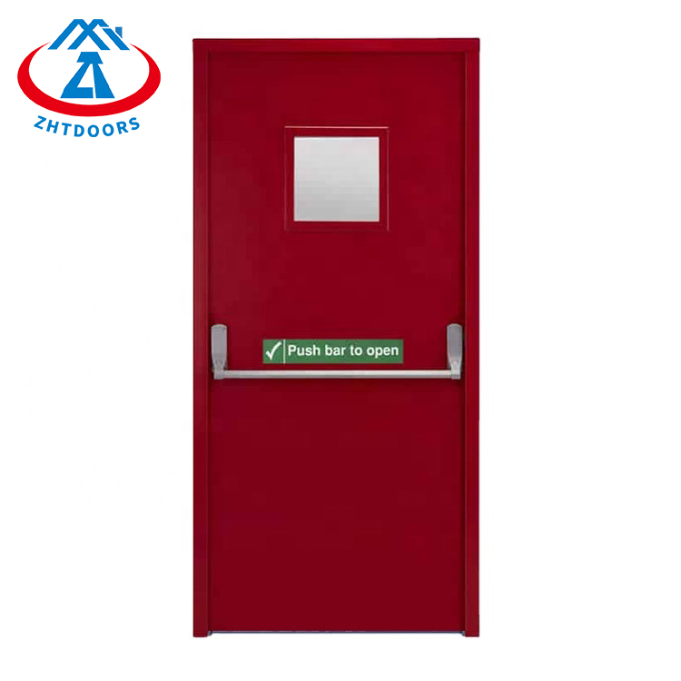 Panic Exit Door-ZTFIRE Door- Fire Door,Fireproof Door,Fire rated Door,Fire Resistant Door,Steel Door,Metal Door,Exit Door