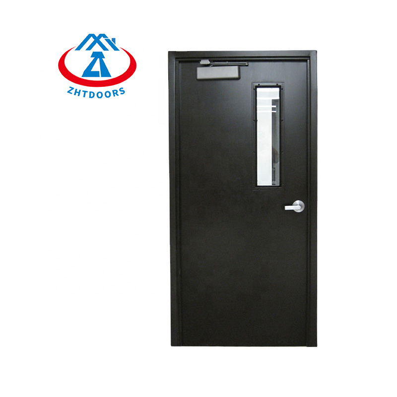Aluminium Label For Fire Rated Doors-ZTFIRE Door- Fire Door,Fireproof Door,Fire rated Door,Fire Resistant Door,Steel Door,Metal Door,Exit Door