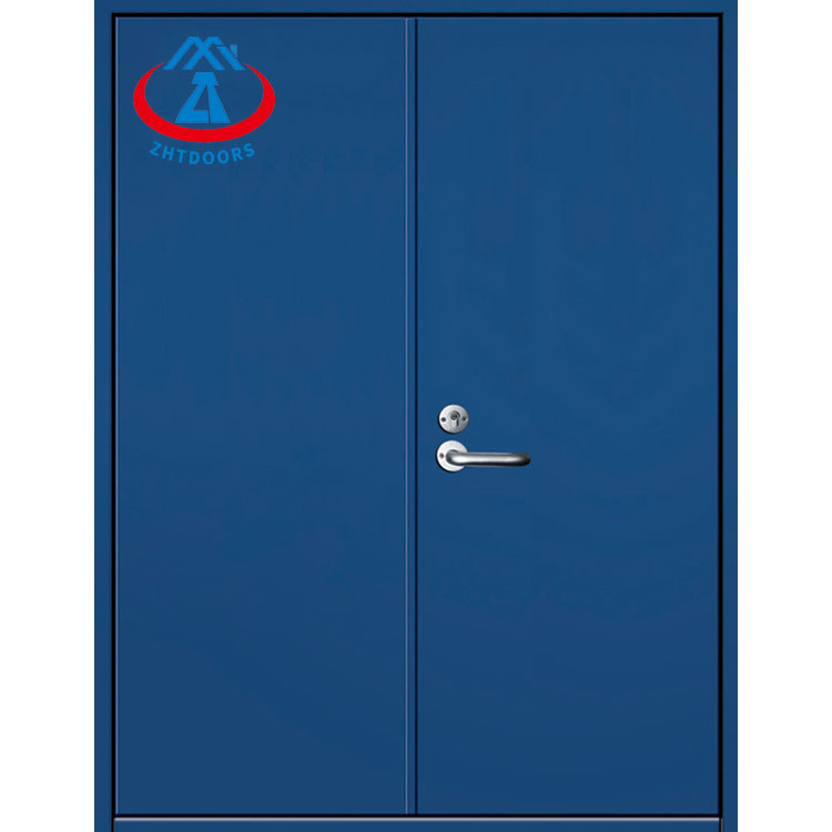 Pre Hung Fire Proof Door-ZTFIRE Door- Fire Door,Fireproof Door,Fire rated Door,Fire Resistant Door,Steel Door,Metal Door,Exit Door